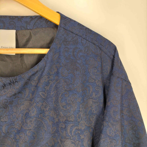 キャスパージョン CASPER JOHN TR & Paisley No-collar RidersTR&ペイズリーノーカラーライダース メンズ import:M