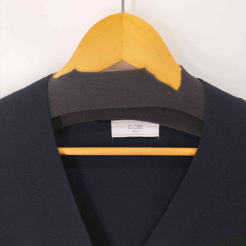 スローブイエナ SLOBE IENA 20AW ウォッシャブルスムースニットカーディガン レディース FREE