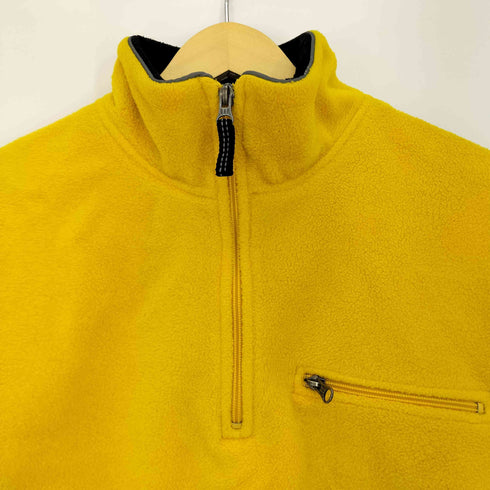 ギャップ Gap 90-00s ハーフジップ フリースプルオーバー メンズ import:M