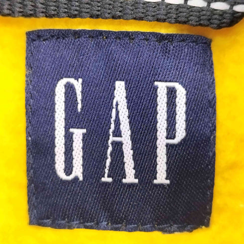ギャップ Gap 90-00s ハーフジップ フリースプルオーバー メンズ import:M