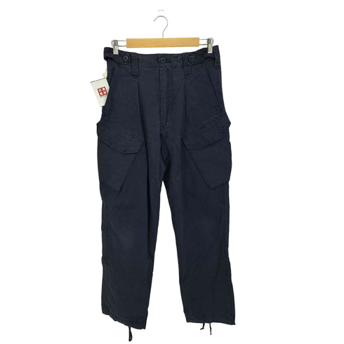 ロイヤルネイビー ROYAL NAVY 90s イギリス軍 COMBAT TROUSERS トラウザーパンツ メンズ 85/80/96