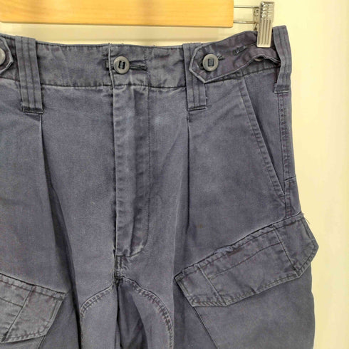 ロイヤルネイビー ROYAL NAVY 90s イギリス軍 COMBAT TROUSERS トラウザーパンツ メンズ 85/80/96