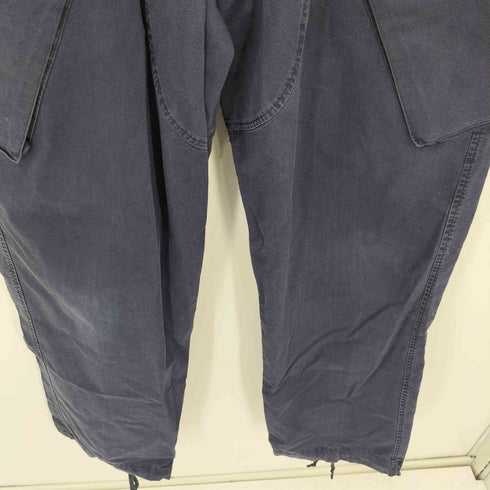 ロイヤルネイビー ROYAL NAVY 90s イギリス軍 COMBAT TROUSERS トラウザーパンツ メンズ 85/80/96