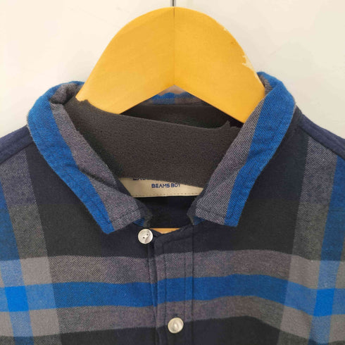ビームスボーイ BEAMS BOY EXCLUSIVE FABRIC ビッグタータン ワンピース レディース ONE SIZE