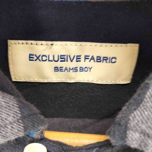 ビームスボーイ BEAMS BOY EXCLUSIVE FABRIC ビッグタータン ワンピース レディース ONE SIZE