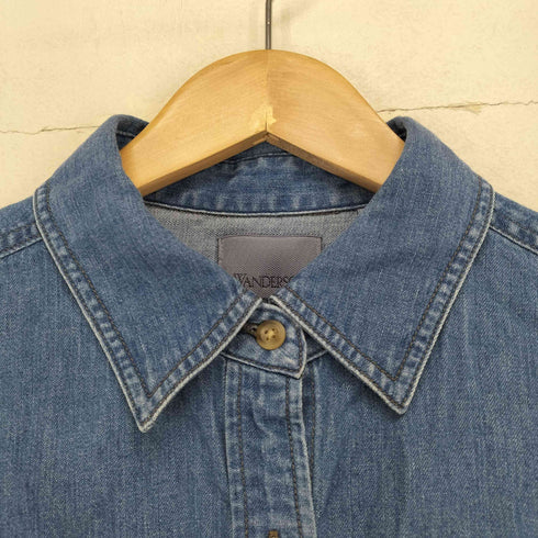 ユニクロジェイダブリューアンダーソン UNIQLO JW ANDERSON デニムオーバーサイズシャツ レディース JPN:S