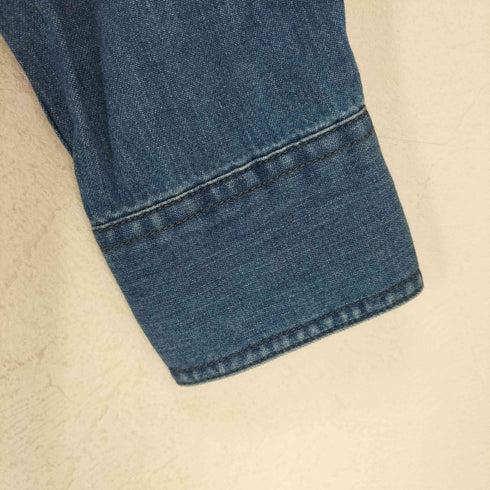 ユニクロジェイダブリューアンダーソン UNIQLO JW ANDERSON デニムオーバーサイズシャツ レディース JPN:S