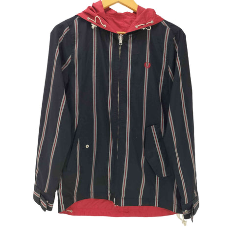 フレッドペリー FRED PERRY リバーシブルパーカ レディース JPN:XS
