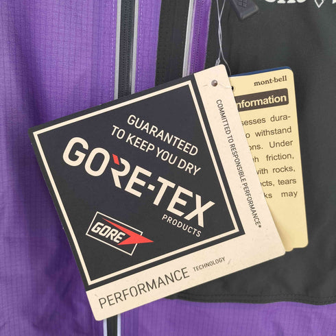 モンベル mont bell Peak Shell Jacket GORE-TEX ピークシェル ジャケット レディース import:L