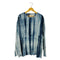 APHLOTUS 25SS Mercerized Tie-dye Crewneck LS Big Pullove メンズ import:M