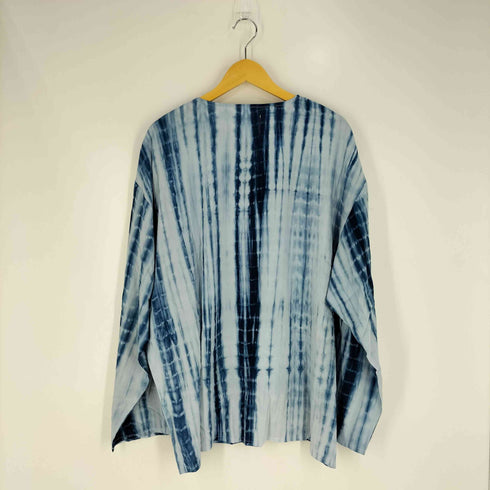 APHLOTUS 25SS Mercerized Tie-dye Crewneck LS Big Pullove メンズ import:M