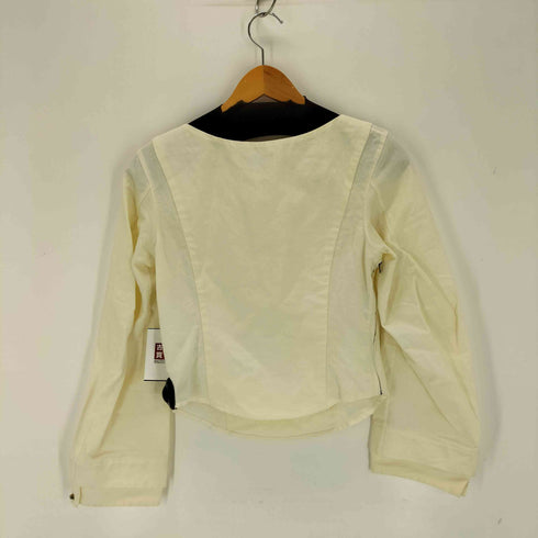 ルメール LEMAIRE コットンリネン スリーブレイヤードプルオーバー レディース 34