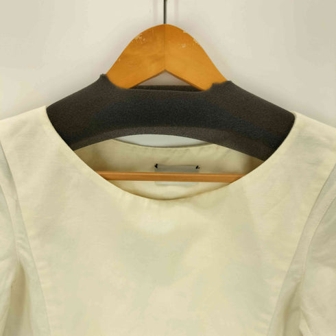 ルメール LEMAIRE コットンリネン スリーブレイヤードプルオーバー レディース 34