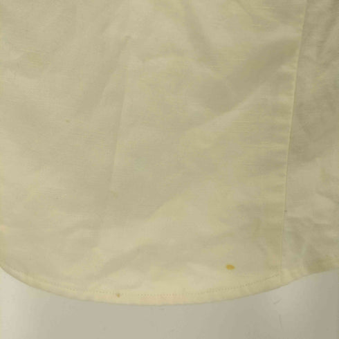 ルメール LEMAIRE コットンリネン スリーブレイヤードプルオーバー レディース 34