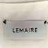 ルメール LEMAIRE コットンリネン スリーブレイヤードプルオーバー レディース 34