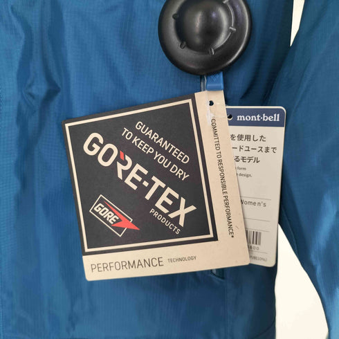 モンベル mont bell Rain Trekker Jacket GORE-TEX レイントレッカー ジャケット レディース import:L