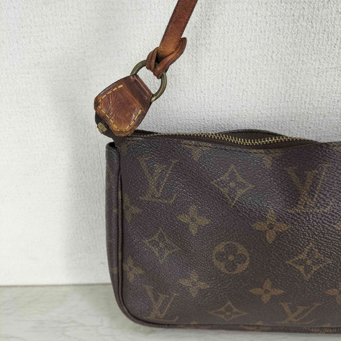 ルイヴィトン LOUIS VUITTON アクセソワール モノグラム ポシェット レディース