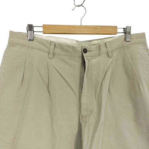 ユニクロ UNIQLO 90S 紺タグ 2タック ワイドチノパン メンズ