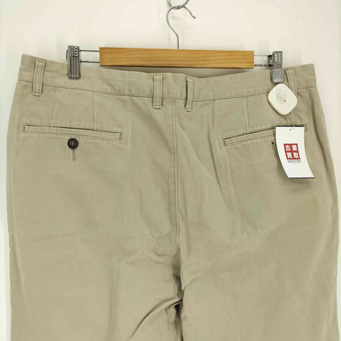 ユニクロ UNIQLO 90S 紺タグ 2タック ワイドチノパン メンズ