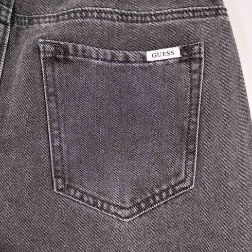 ゲス GUESS ブラックデニムパンツ メンズ