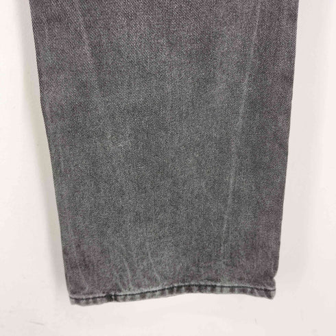 ゲス GUESS ブラックデニムパンツ メンズ