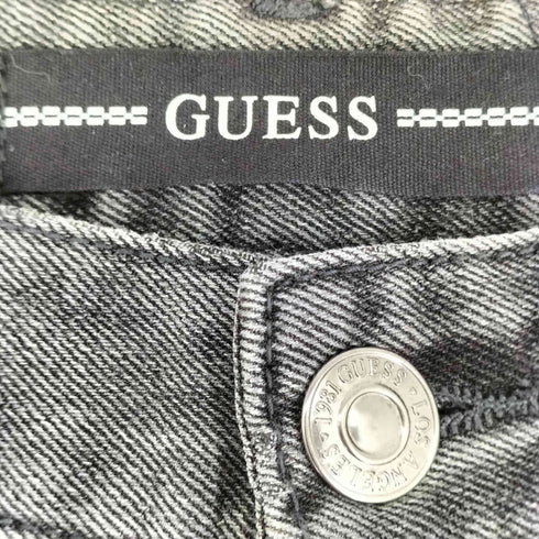 ゲス GUESS ブラックデニムパンツ メンズ