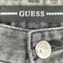 ゲス GUESS ブラックデニムパンツ メンズ