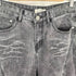 MENES washed baggy jeans ワイド バギー デニムパンツ STREET メンズ M