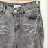 MENES washed baggy jeans ワイド バギー デニムパンツ STREET メンズ M