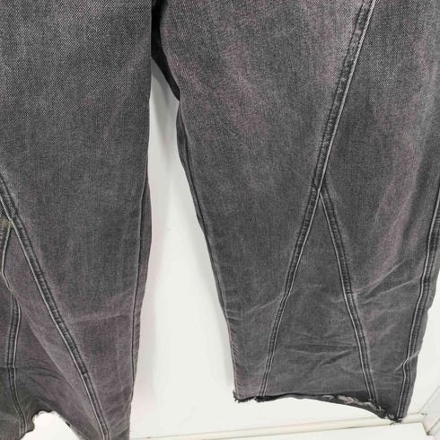 MENES washed baggy jeans ワイド バギー デニムパンツ STREET メンズ M