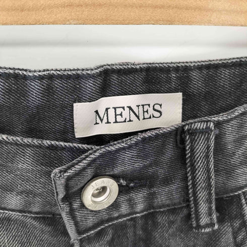MENES washed baggy jeans ワイド バギー デニムパンツ STREET メンズ M