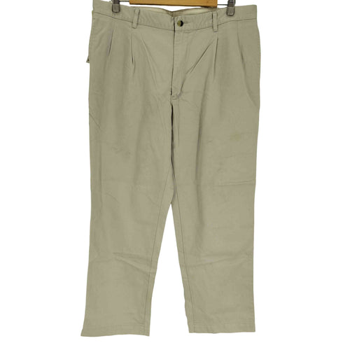 ユニクロ UNIQLO 90S 紺タグ 2タック ワイドチノパン メンズ