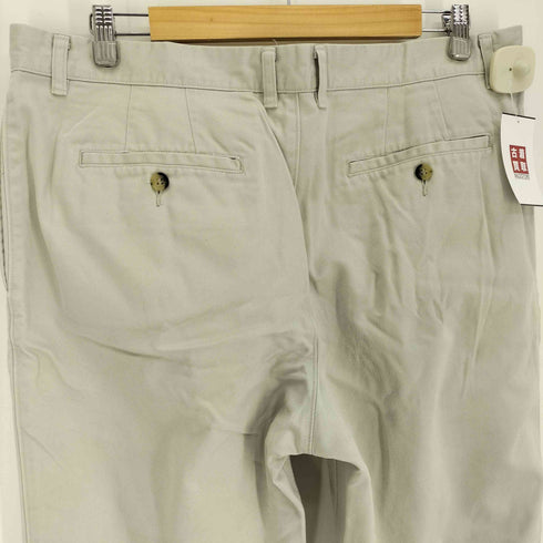 ユニクロ UNIQLO 90S 紺タグ 2タック ワイドチノパン メンズ