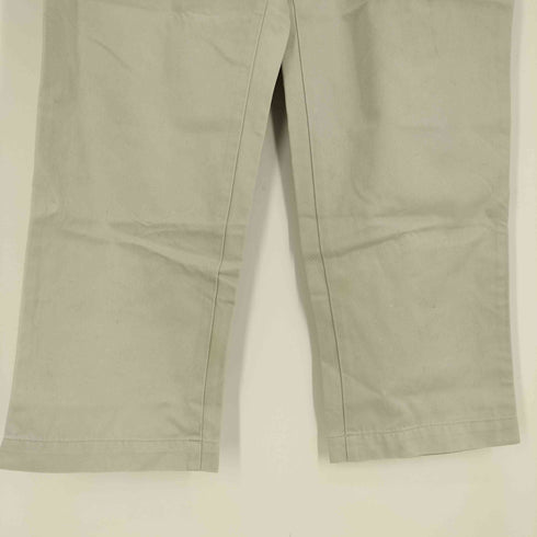 ユニクロ UNIQLO 90S 紺タグ 2タック ワイドチノパン メンズ