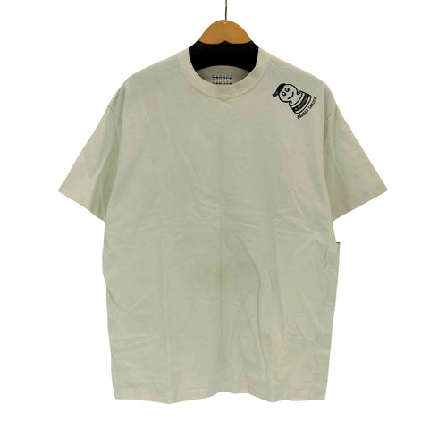 BARBER SAKOTA プリントクルーネックTシャツ メンズ JPN:L