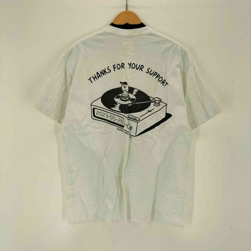 BARBER SAKOTA プリントクルーネックTシャツ メンズ JPN:L