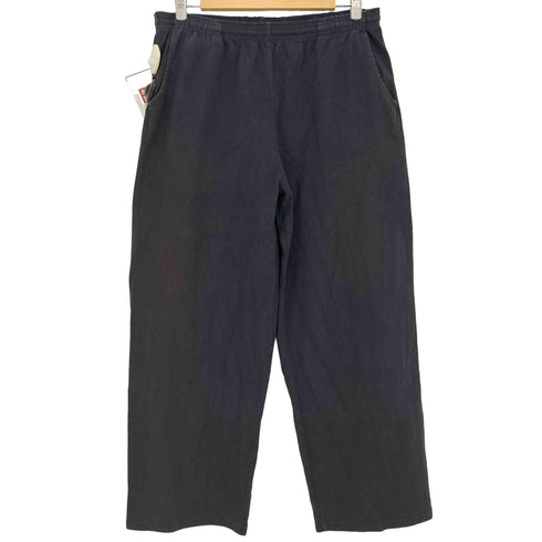 ロサンゼルスアパレル Los Angeles Apparel CUSTOM GARMENT DYED 8.5oz Wide Leg Jersey Pants メンズ L