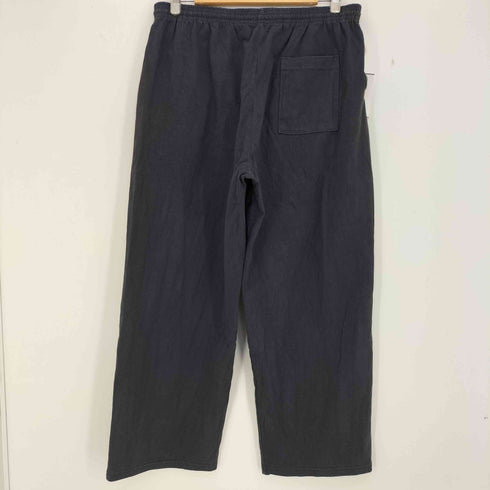 ロサンゼルスアパレル Los Angeles Apparel CUSTOM GARMENT DYED 8.5oz Wide Leg Jersey Pants メンズ L