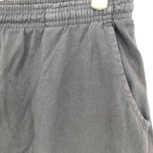 ロサンゼルスアパレル Los Angeles Apparel CUSTOM GARMENT DYED 8.5oz Wide Leg Jersey Pants メンズ L