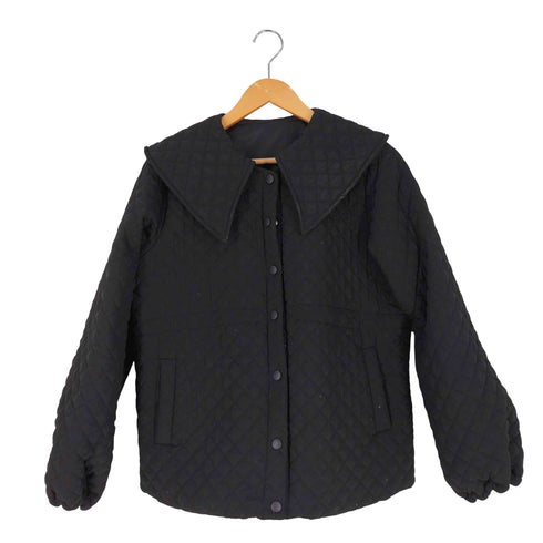 nugu キルティングベルトペディンジャケット レディース