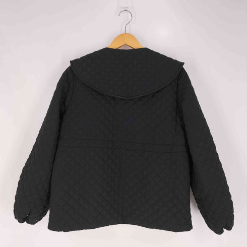 nugu キルティングベルトペディンジャケット レディース