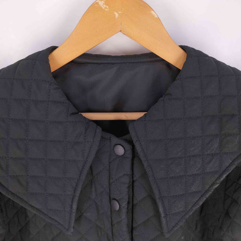 nugu キルティングベルトペディンジャケット レディース