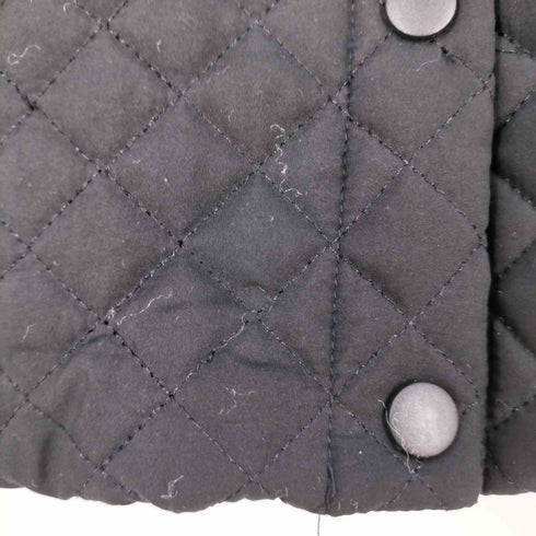 nugu キルティングベルトペディンジャケット レディース