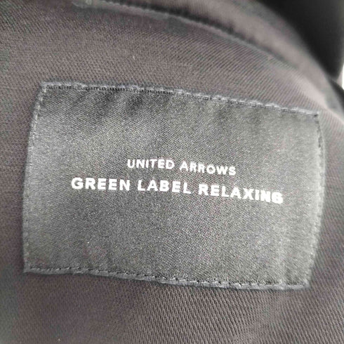 ユナイテッドアローズグリーンレーベルリラクシング UNITED ARROWS green label relaxing RF SelfWash P 1Bジャケット レディース 40
