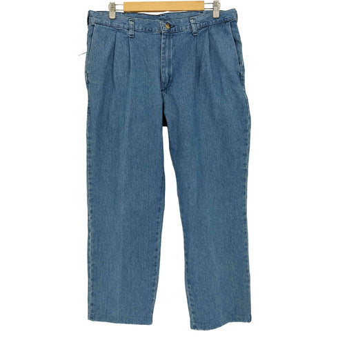 リー Lee 90-00s 2タック デニムトラウザー メンズ 36×30