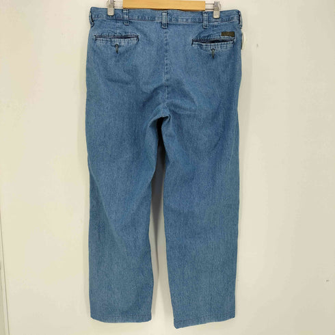 リー Lee 90-00s 2タック デニムトラウザー メンズ 36×30