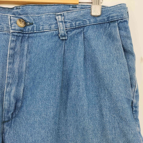 リー Lee 90-00s 2タック デニムトラウザー メンズ 36×30