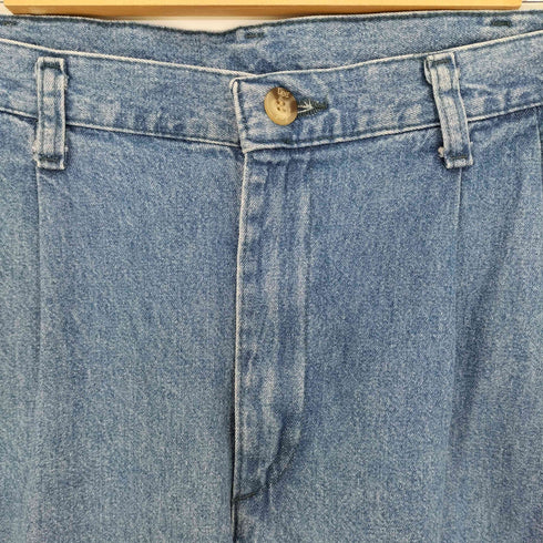 リー Lee 90-00s 2タック デニムトラウザー メンズ 36×30