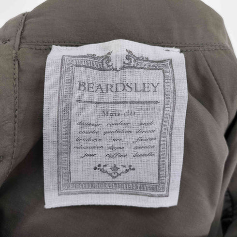 ビアズリー BEARDSLEY タートルネックロングワンピース レディース FREE
