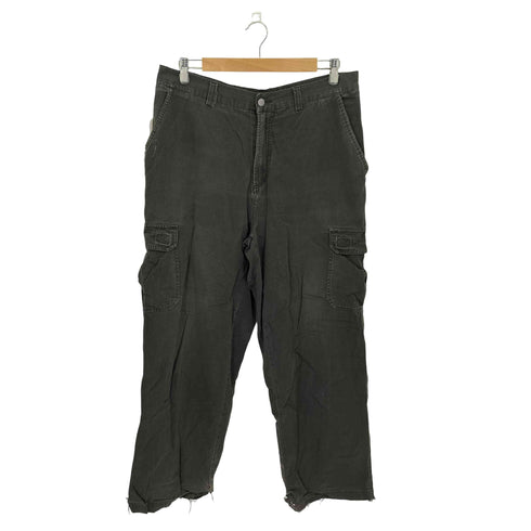 クイックシルバー Quiksilver コットン ワイド カーゴパンツ メンズ 36
